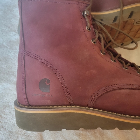 Carhartt 6" moc soft toe wedge boot - Picture 4 of 6